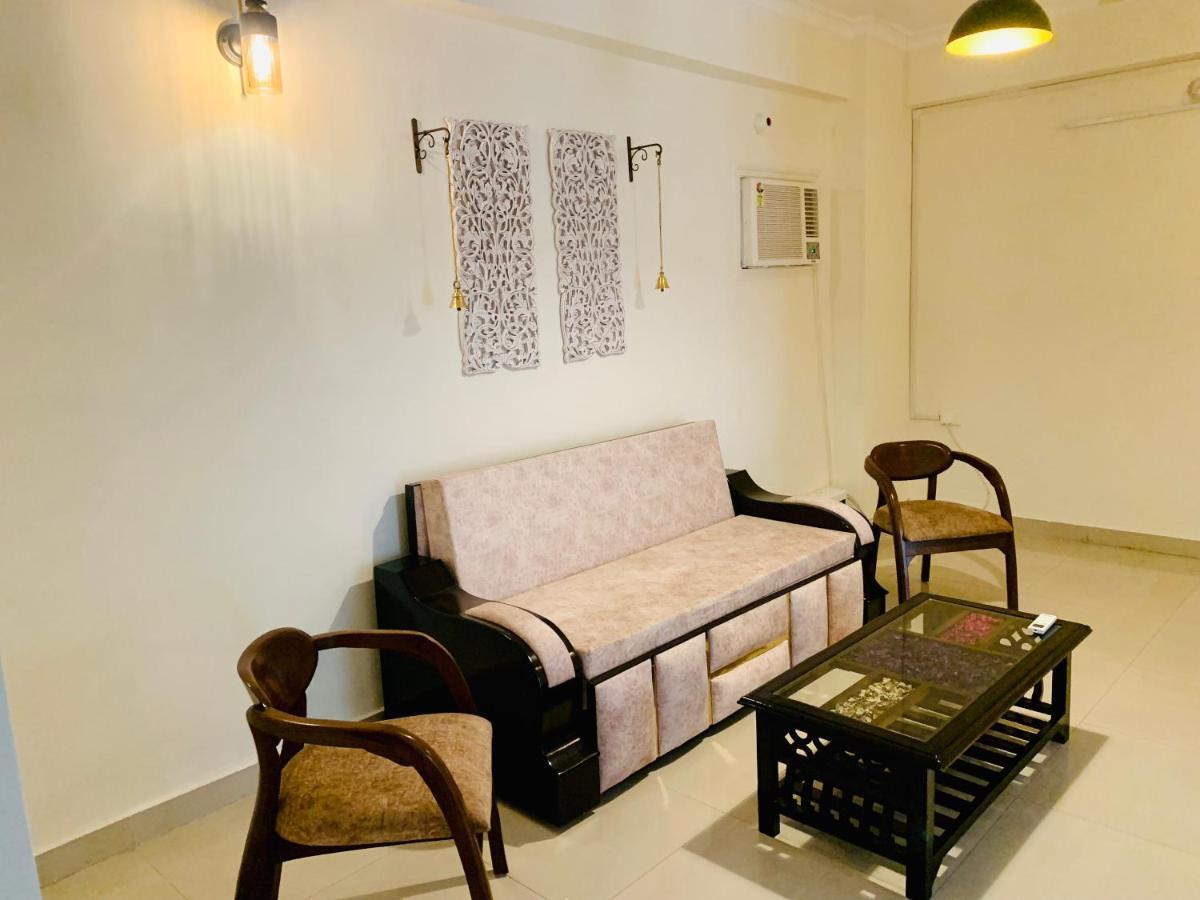 Appartamento Tranquil Varanasi Esterno foto