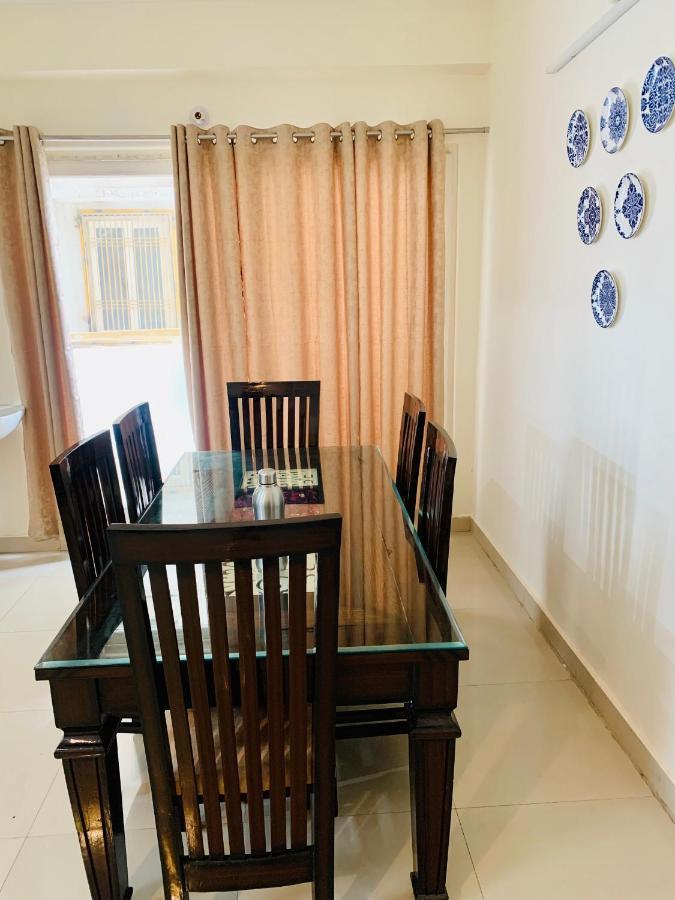 Appartamento Tranquil Varanasi Esterno foto