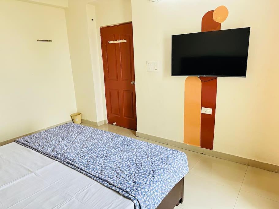 Appartamento Tranquil Varanasi Esterno foto