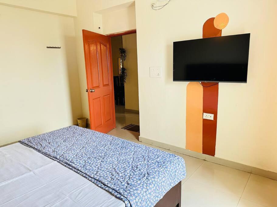 Appartamento Tranquil Varanasi Esterno foto